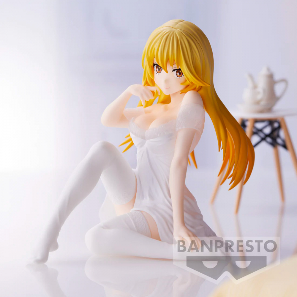 A Certain Scientific Railgun T - Figurine Misaki Shokuhou Relax Time