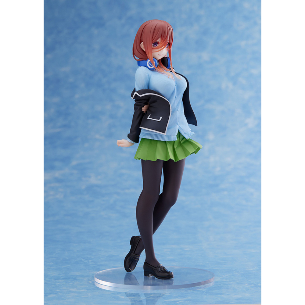 The Quintessential Quintuplets – Figurine Miku Nakano Uniform Ver. Renewal Edition Coreful