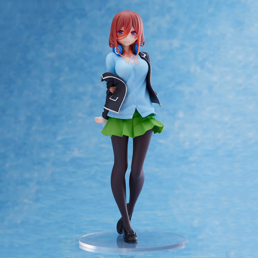 The Quintessential Quintuplets – Figurine Miku Nakano Uniform Ver. Renewal Edition Coreful