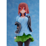 The Quintessential Quintuplets – Figurine Miku Nakano Uniform Ver. Renewal Edition Coreful