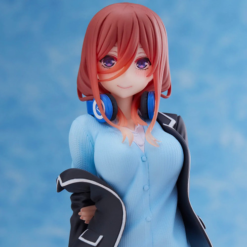 The Quintessential Quintuplets – Figurine Miku Nakano Uniform Ver. Renewal Edition Coreful