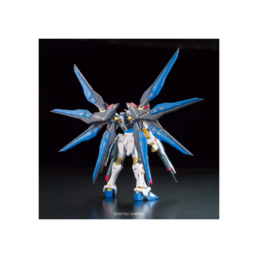 Gundam - Maquette Strike Freedom Gundam [HG] Z.A.F.T. Mobile Suit ZGMF-X20A