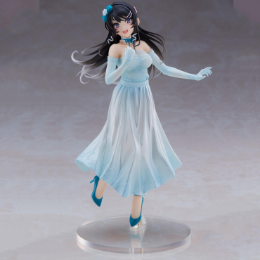 Rascal Does Not Dream of Bunny Girl Senpai - Figurine Mai Sakurajima Party Dress Ver. Coreful