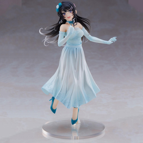 Rascal Does Not Dream of Bunny Girl Senpai - Figurine Mai Sakurajima Party Dress Ver. Coreful