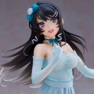 Rascal Does Not Dream of Bunny Girl Senpai - Figurine Mai Sakurajima Party Dress Ver. Coreful