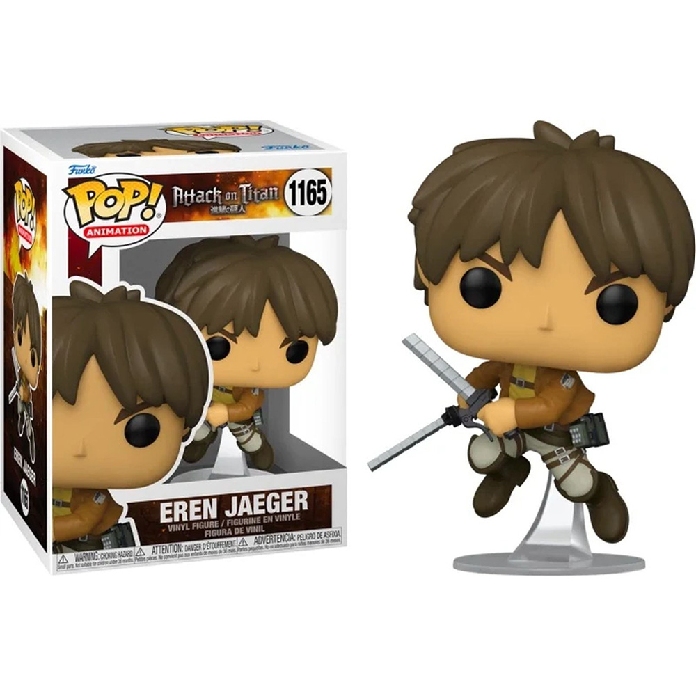 Attack On Titan - Figurine Eren Jaeger Funko Pop [1165]