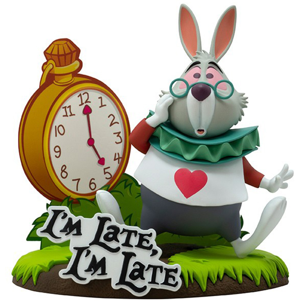 Disney - Figurine Lapin Blanc (Alice Au Pays des Merveilles) Super Figure Collection