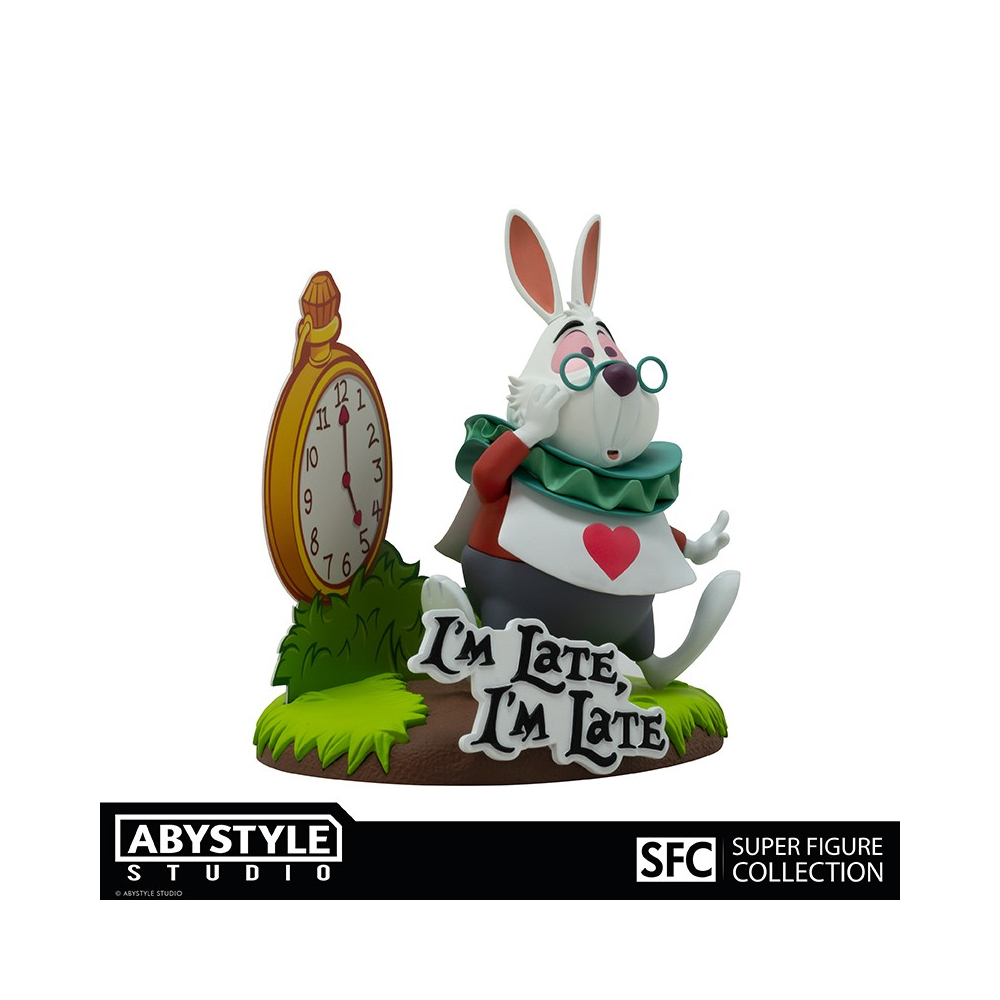 Disney - Figurine Lapin Blanc (Alice Au Pays des Merveilles) Super Figure Collection