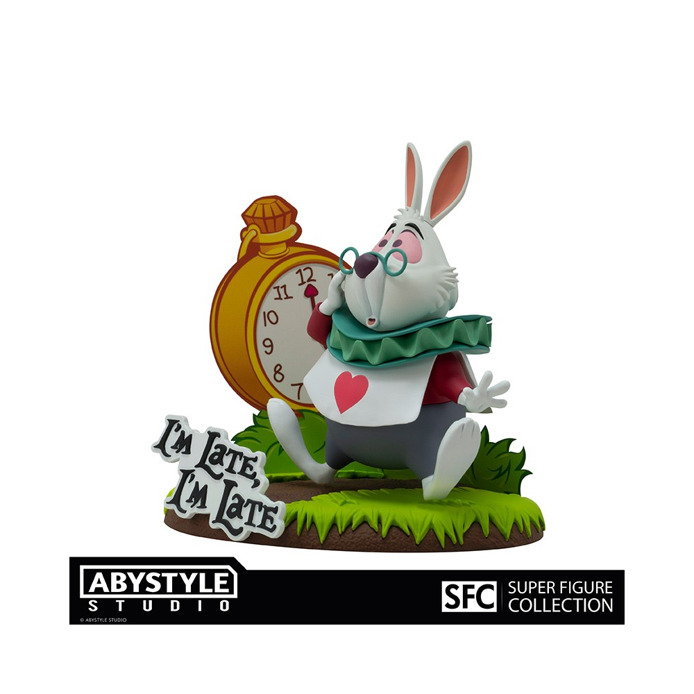 Disney - Figurine Lapin Blanc (Alice Au Pays des Merveilles) Super Figure Collection