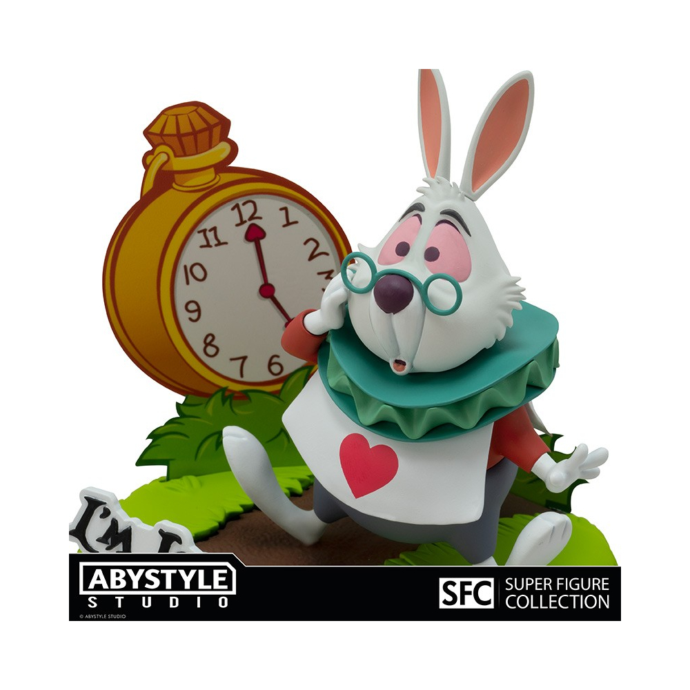 Disney - Figurine Lapin Blanc (Alice Au Pays des Merveilles) Super Figure Collection