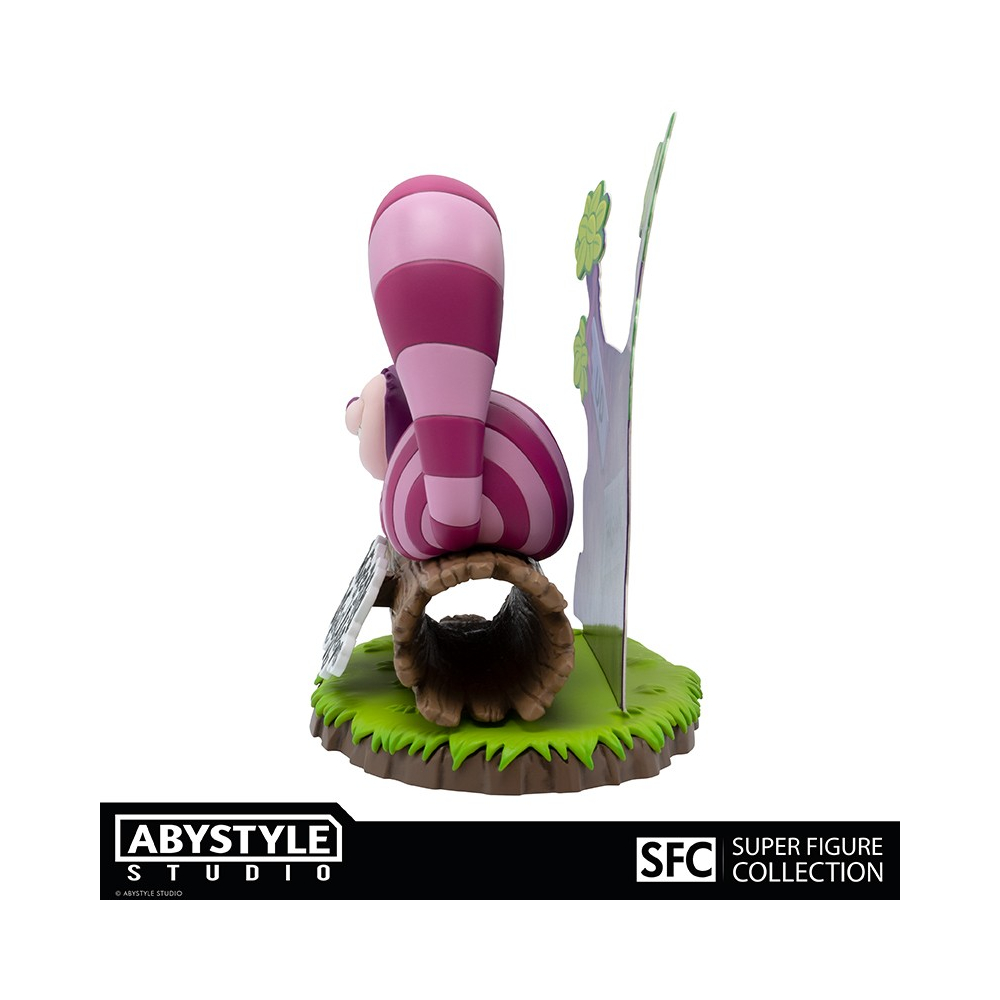 Disney - Figurine Cheshire Le Chat (Alice Au Pays des Merveilles) Super Figure Collection