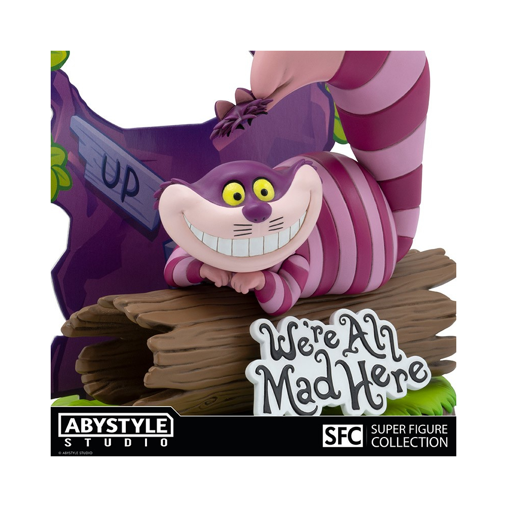 Disney - Figurine Cheshire Le Chat (Alice Au Pays des Merveilles) Super Figure Collection