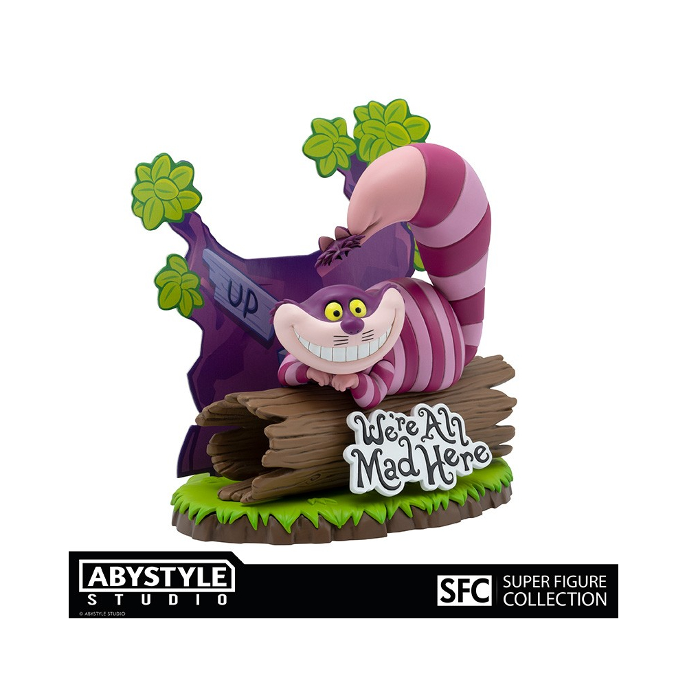 Disney - Figurine Cheshire Le Chat (Alice Au Pays des Merveilles) Super Figure Collection