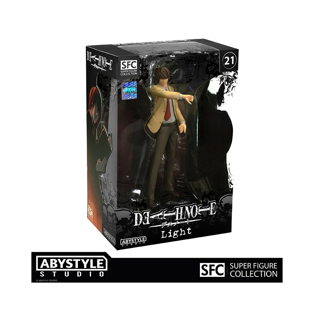 Death Note - Figurine Light Yagami Super Figure Collection