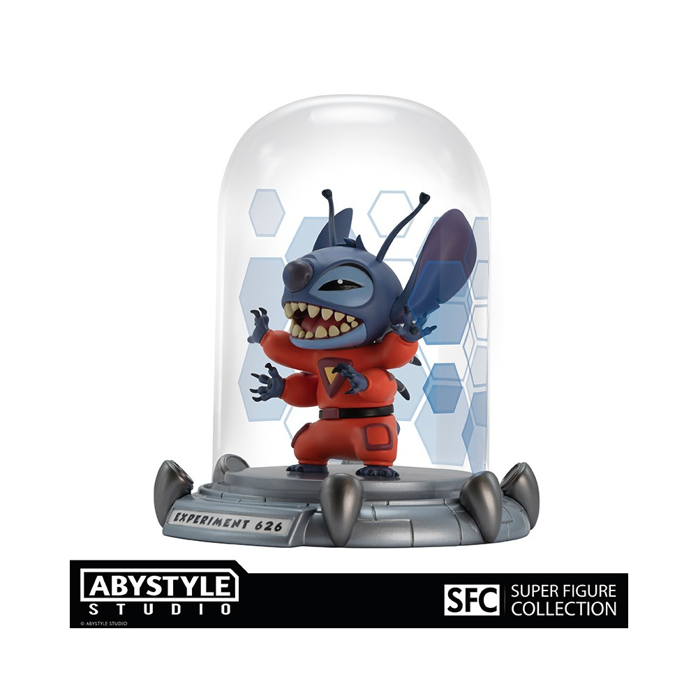 Disney - Figurine Stitch 626 (Lilo & Stitch) Super Figure Collection