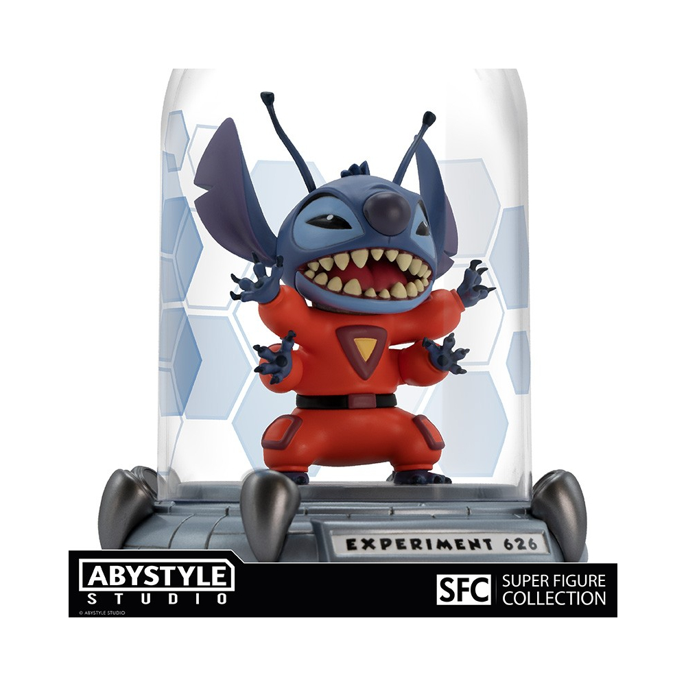 Disney - Figurine Stitch 626 (Lilo & Stitch) Super Figure Collection