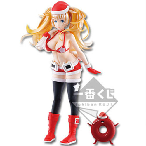 Kantai Collection ~Kan Colle~ - Figurine Gambier Bay Christmas Mode Ver. Haruna to Gambier Bay no Fuyumonogatari Ichiban Kuji [L