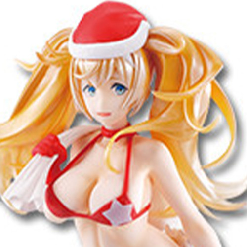 Kantai Collection ~Kan Colle~ - Figurine Gambier Bay Christmas Mode Ver. Haruna to Gambier Bay no Fuyumonogatari Ichiban Kuji [L