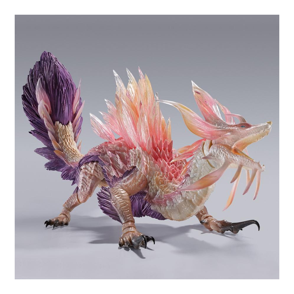 Monster Hunter Rise - Figurine Leviathan Mizutsune Monster Arts