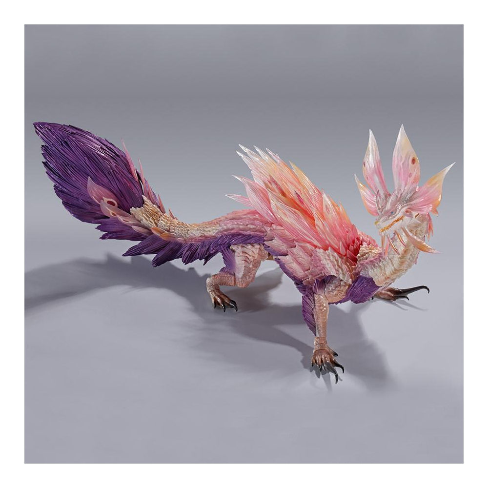 Monster Hunter Rise - Figurine Leviathan Mizutsune Monster Arts