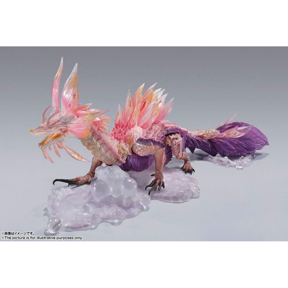 Monster Hunter Rise - Figurine Leviathan Mizutsune Monster Arts