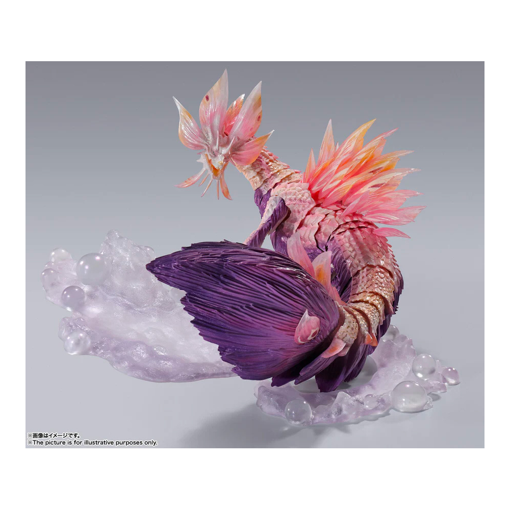 Monster Hunter Rise - Figurine Leviathan Mizutsune Monster Arts