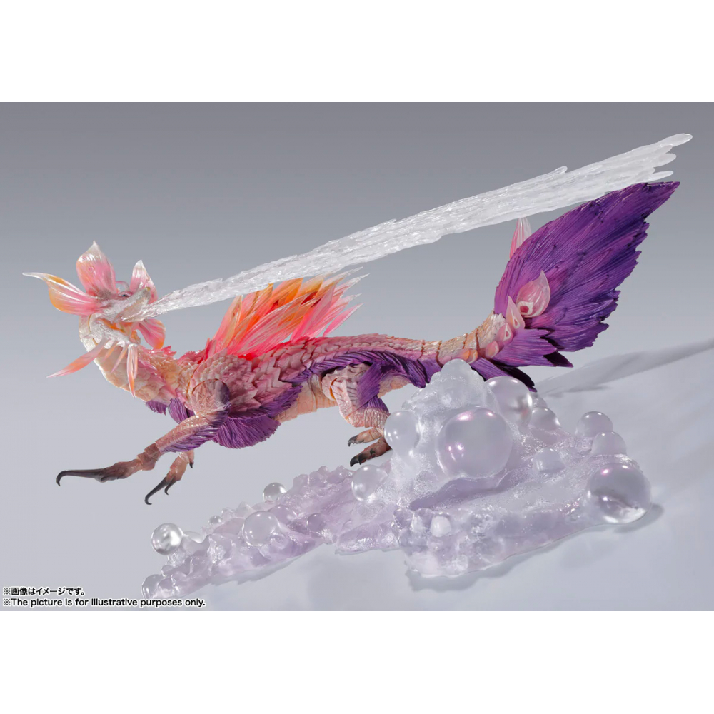 Monster Hunter Rise - Figurine Leviathan Mizutsune Monster Arts