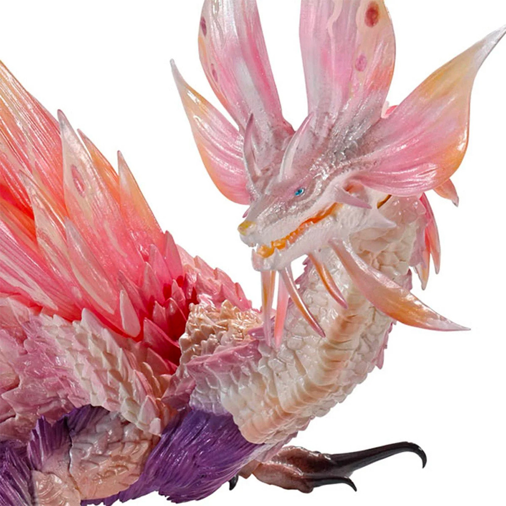 Monster Hunter Rise - Figurine Leviathan Mizutsune Monster Arts