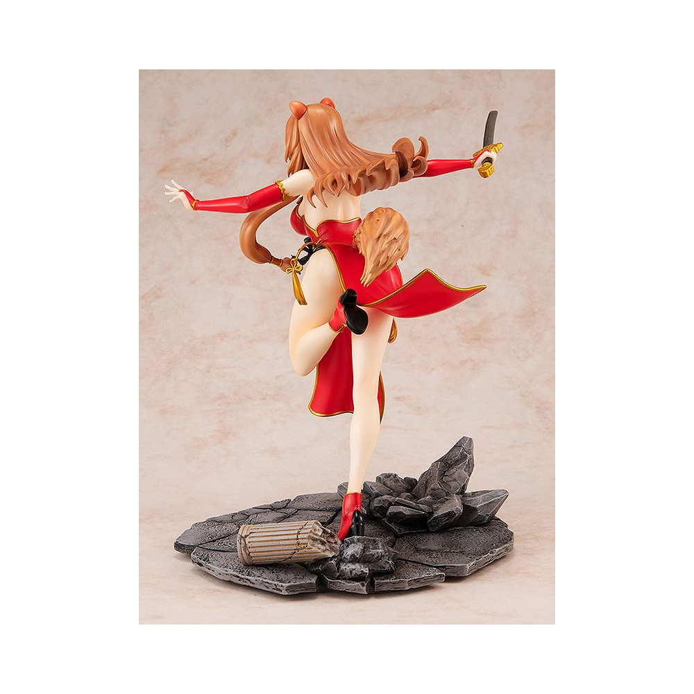 The Rising Of The Shield Hero - Figurine Raphtalia Red Dress Ver.