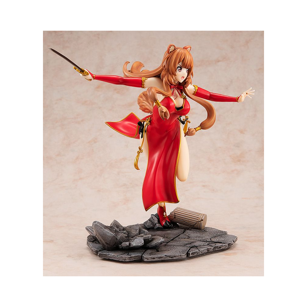 The Rising Of The Shield Hero - Figurine Raphtalia Red Dress Ver.