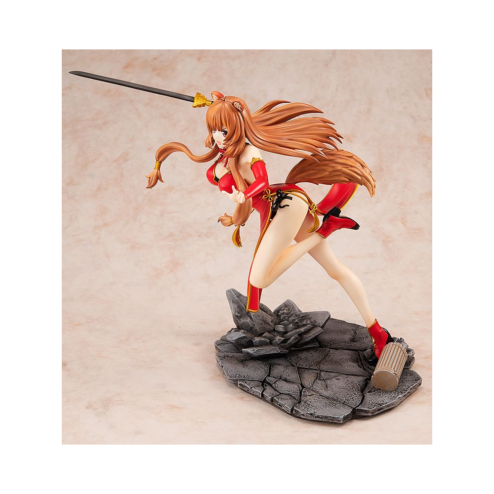 The Rising Of The Shield Hero - Figurine Raphtalia Red Dress Ver.