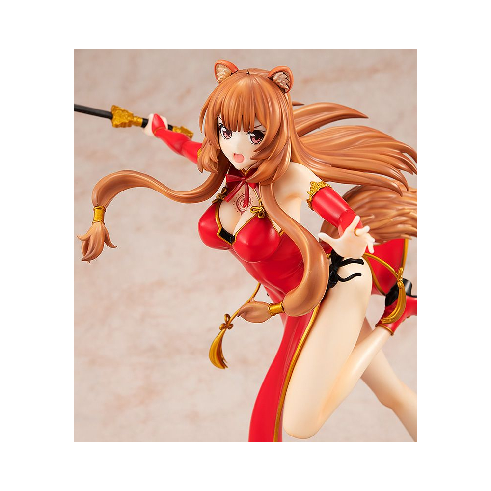 The Rising Of The Shield Hero - Figurine Raphtalia Red Dress Ver.