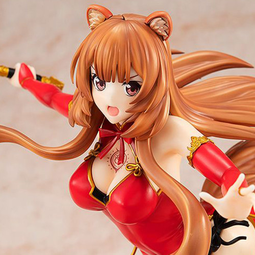 The Rising Of The Shield Hero - Figurine Raphtalia Red Dress Ver.