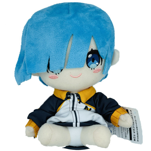 Re Zero Starting Life in Another World - Peluche Rem Subaru's Jacket Ver. Big Plush