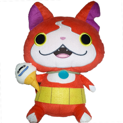 Yokai Watch - Peluche Jibanyan & Whisper Ice Cream