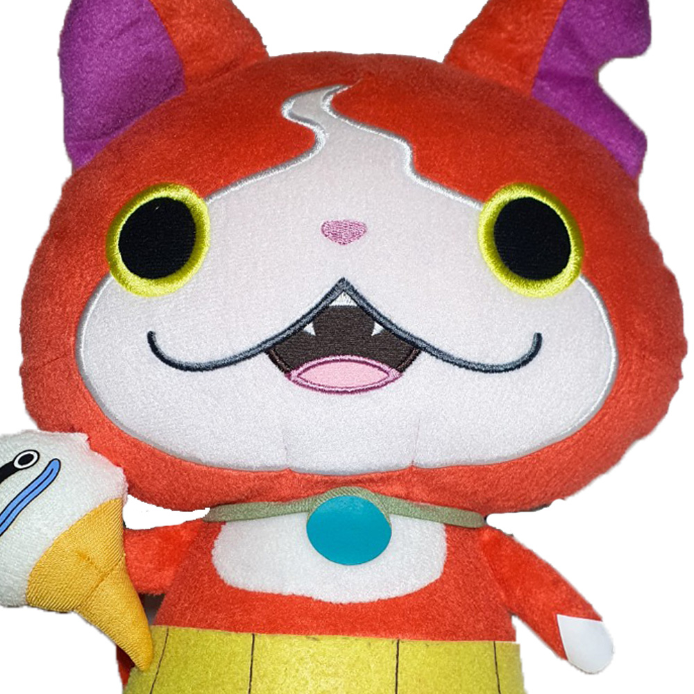 Yokai Watch - Peluche Jibanyan & Whisper Ice Cream