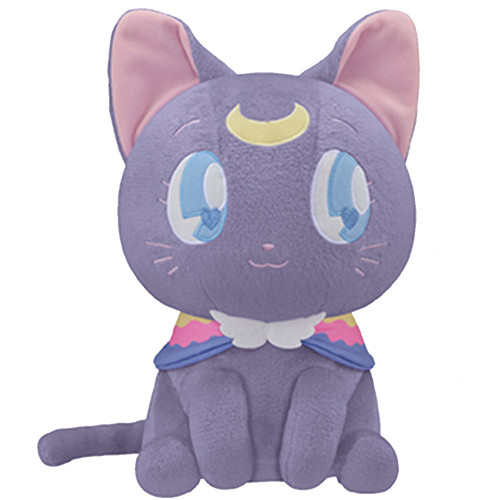 Pretty Guardian Sailor Moon Eternal - Peluche Luna Yumechikku ☆ Mecha Deka