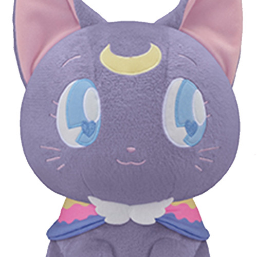 Pretty Guardian Sailor Moon Eternal - Peluche Luna Yumechikku ☆ Mecha Deka