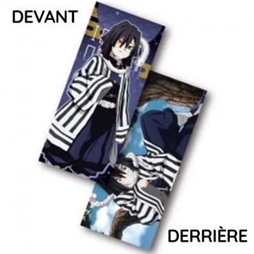 Demon Slayer Kimetsu No Yaiba - Coussin Repose-Poignet Obanai Iguro Wrist Rest Cushion Vol. 1 [Lot C]