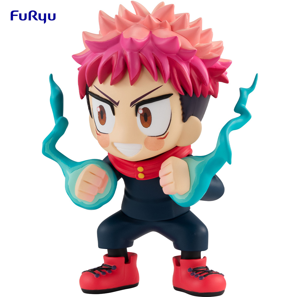 Jujutsu Kaisen - Figurine Yuji Itadori Toonize Cartoon Color Ver.