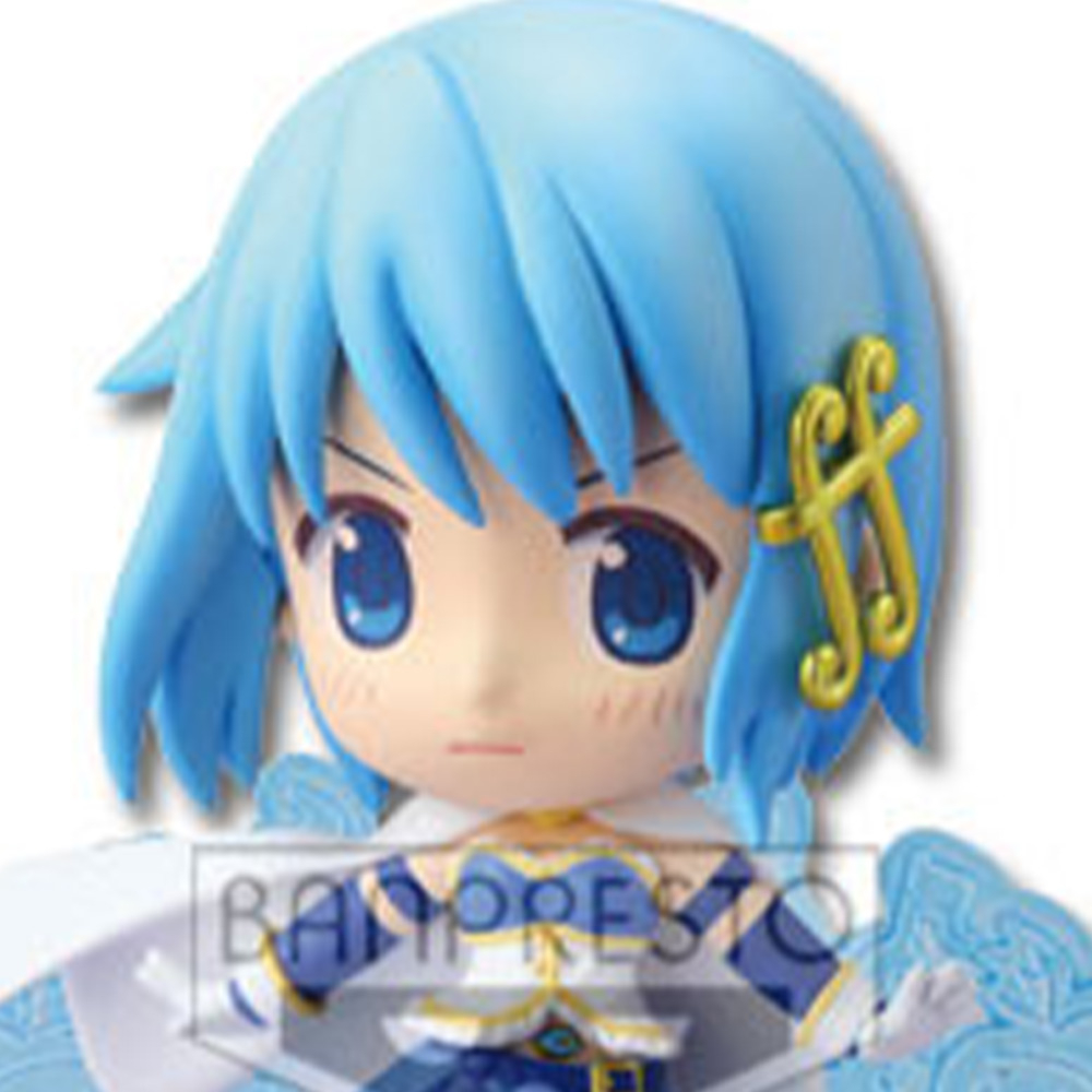 Mahou Shoujo Madoka Magica The Movie - Figurine Miki Sayaka Kyun-Chara Vignette Ichiban Kuji [Lot D]