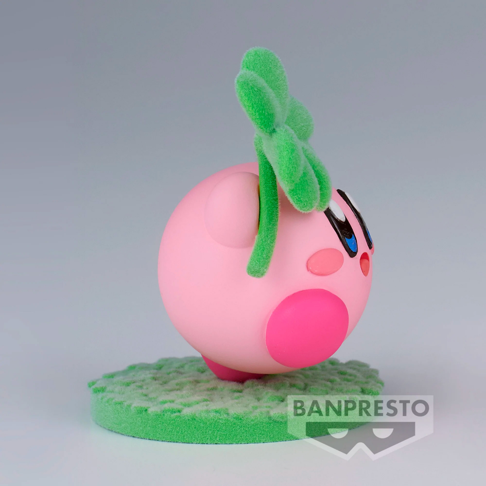 Kirby - Figurine Kirby Ver. A ~ Play In the Flower ~ Fluffy Puffy Mine