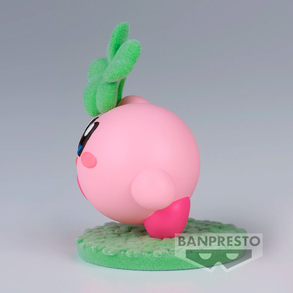 Kirby - Figurine Kirby Ver. A ~ Play In the Flower ~ Fluffy Puffy Mine