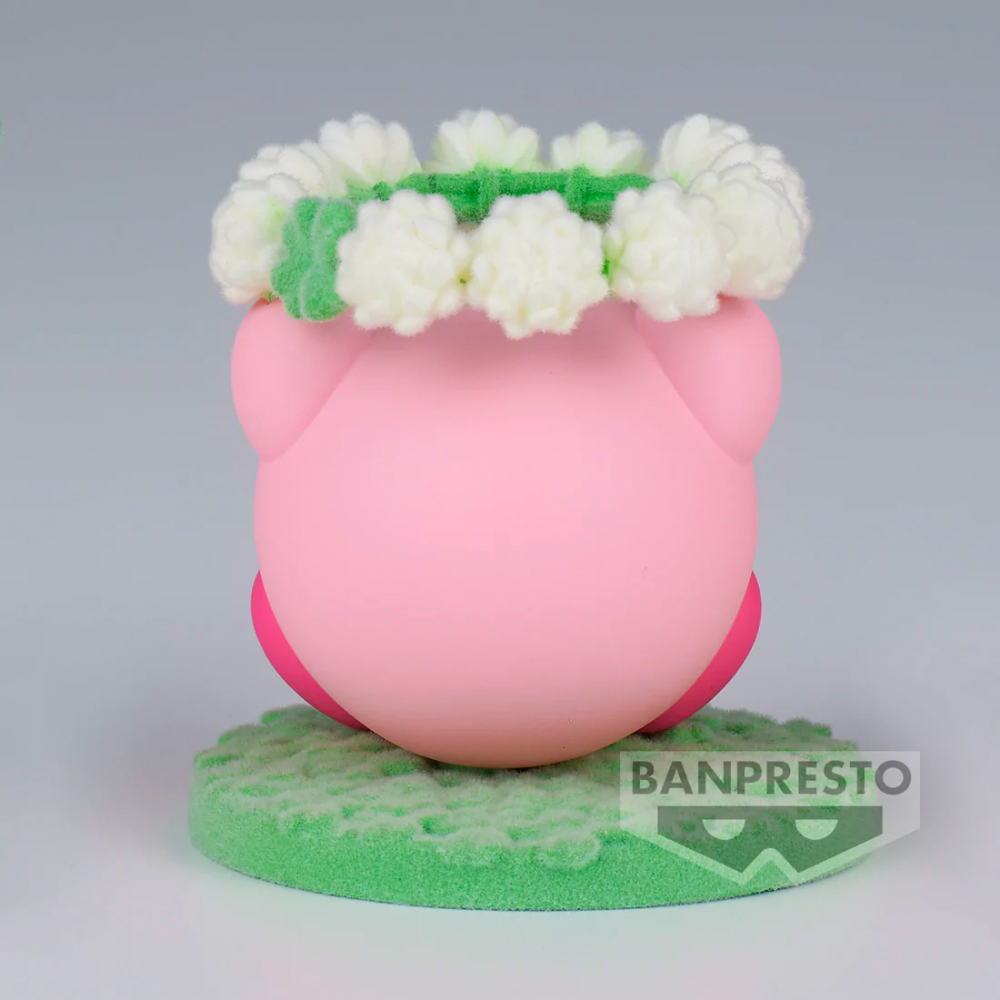 Kirby - Figurine Kirby Ver. B ~ Play In the Flower ~ Fluffy Puffy Mine