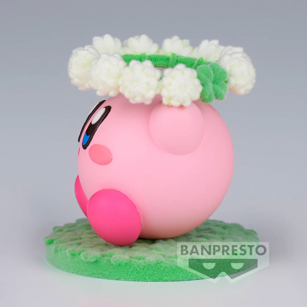 Kirby - Figurine Kirby Ver. B ~ Play In the Flower ~ Fluffy Puffy Mine