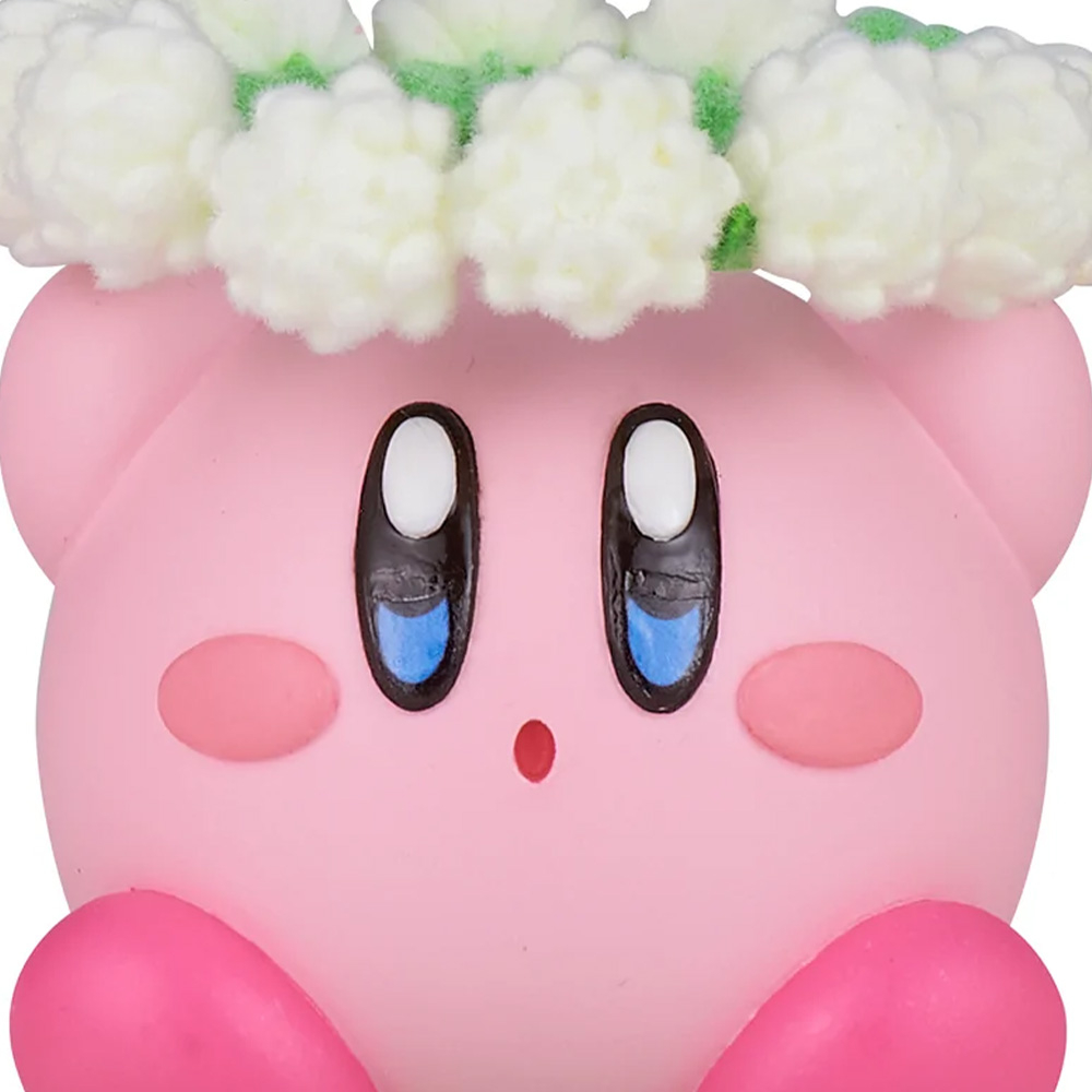 Kirby - Figurine Kirby Ver. B ~ Play In the Flower ~ Fluffy Puffy Mine