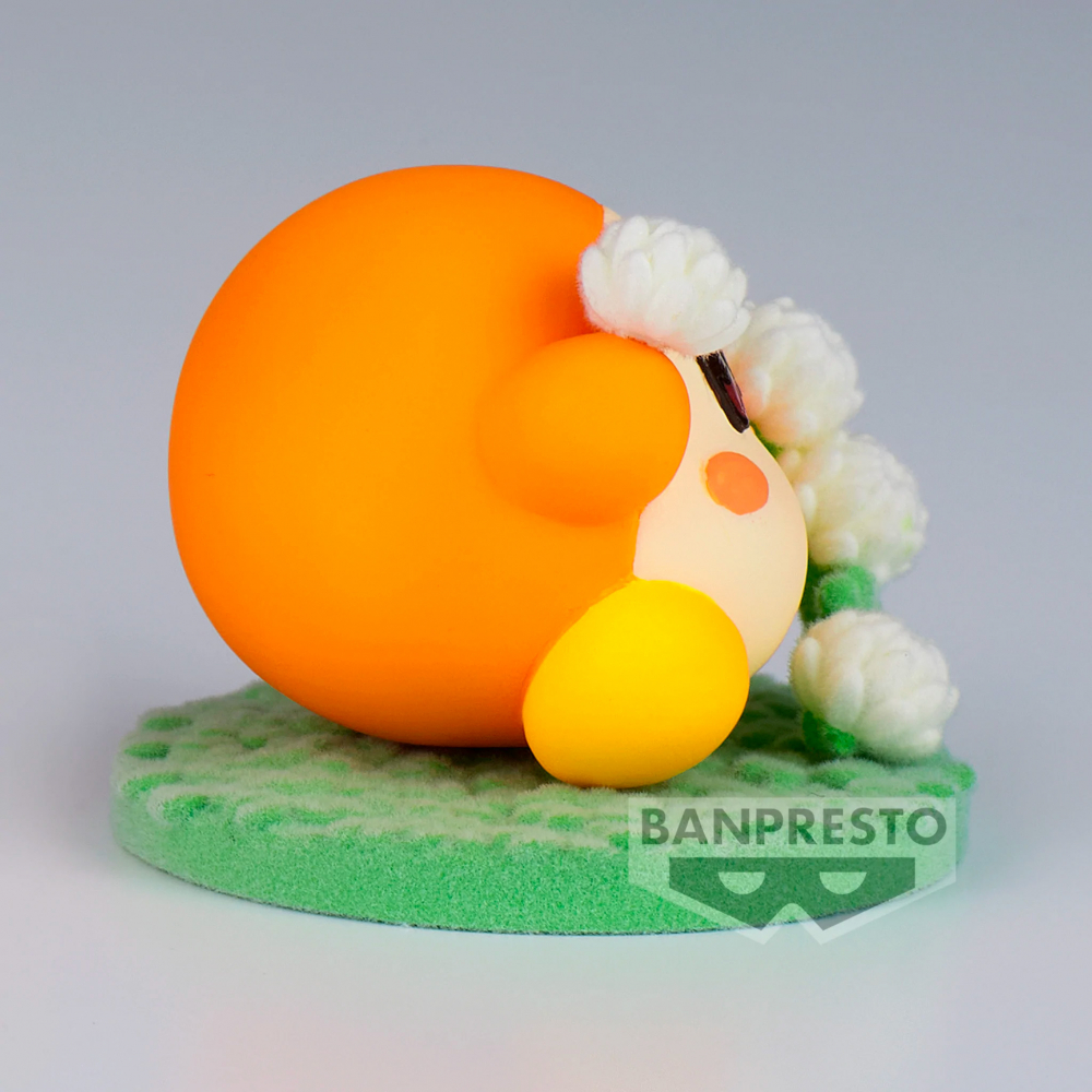 Kirby - Figurine Waddle Dee ~ Play In the Flower ~ Fluffy Puffy Mine