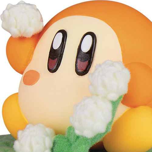 Kirby - Figurine Waddle Dee ~ Play In the Flower ~ Fluffy Puffy Mine