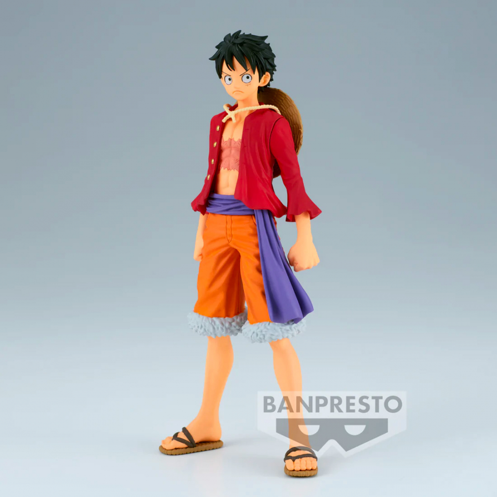 One Piece - Figurine Monkey D. Luffy ~ The Grandline Men ~ Wanokuni Vol. 24 DXF