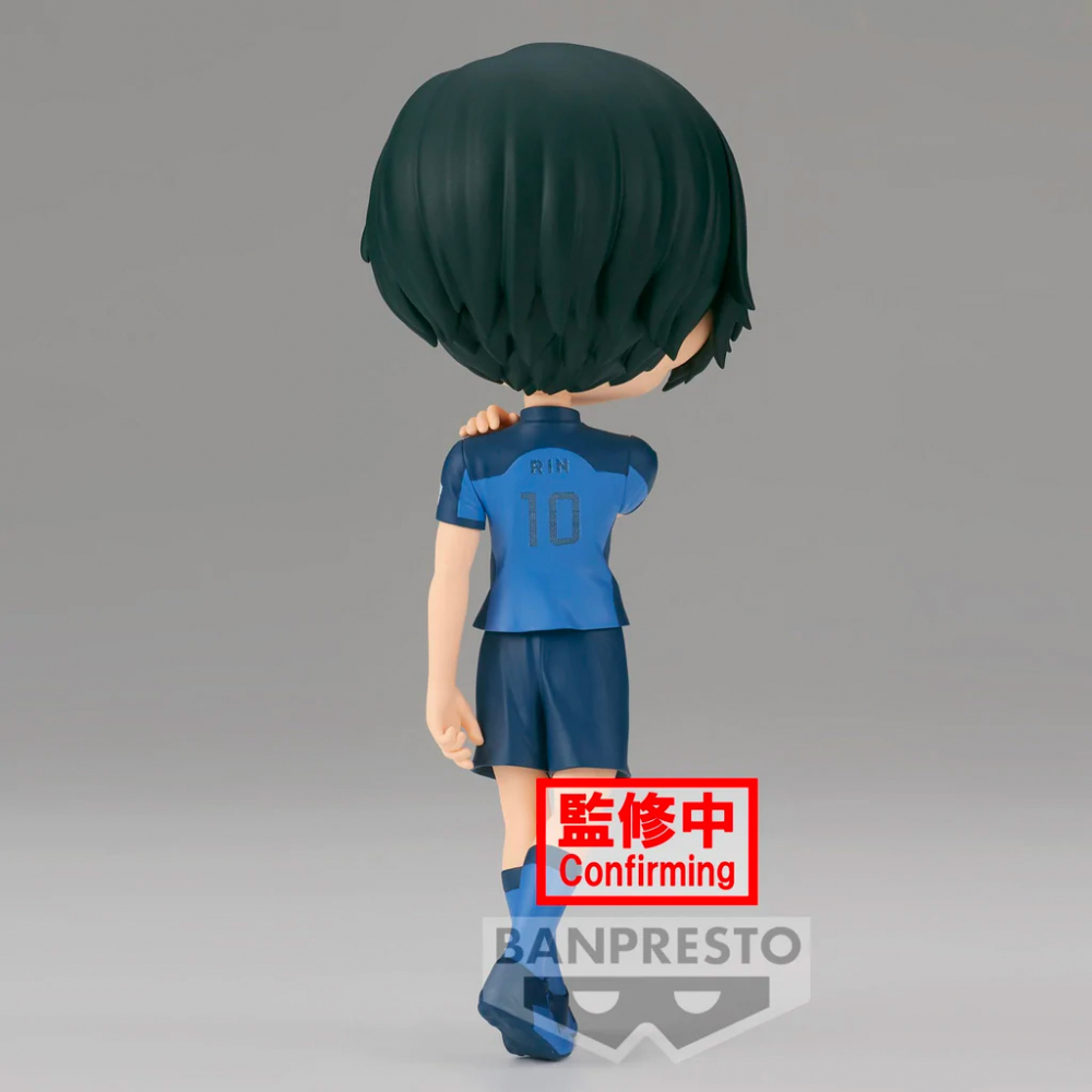 Blue Lock - Figurine Rin Itoshi Ver. A Q-Posket